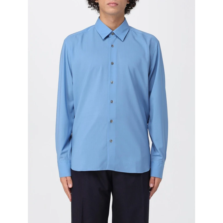 Shirt Men color Blue (TL6SIT050RTYZI560370)