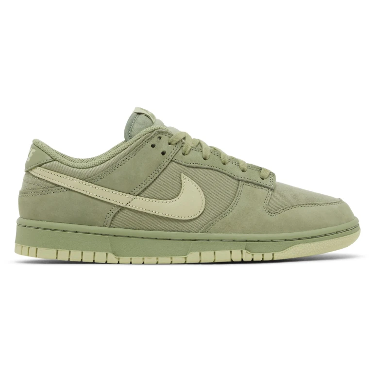 Men's Dunk Low Retro Premium 'Oil Green Olive Aura' Sneakers