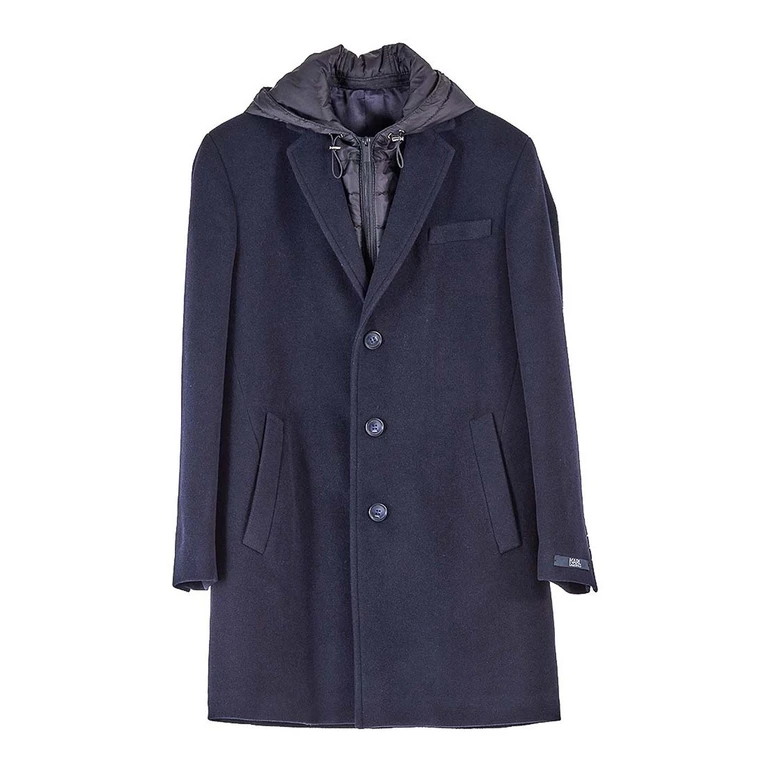 Karl Lagerfeld Blouson Rembourré - Bleu (455712544798690)