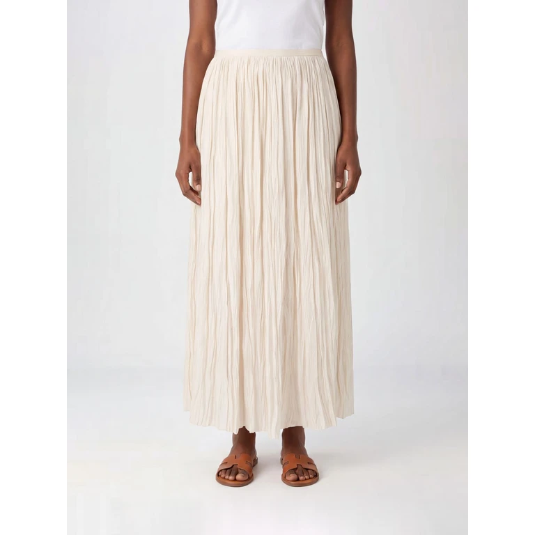 Skirt Woman color Grey (261FXA57067MARMO)