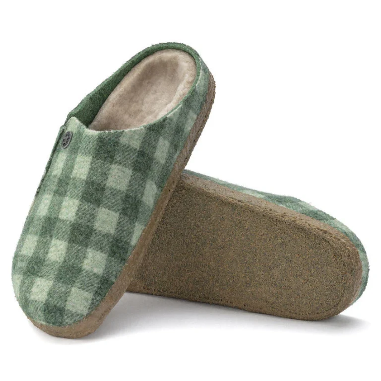 Unisex Zermatt Rivet Split Felt Fur Beryl
