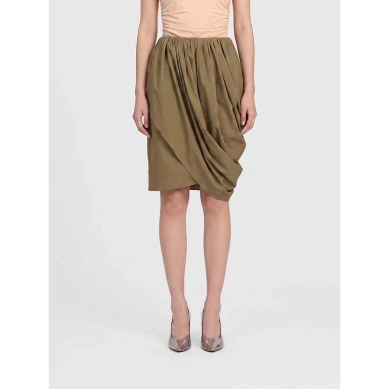 CHLOÉ Skirt Woman color Olive (CH26UJU411413B6)