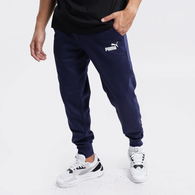 Puma Men's Essential Logo Pants Fleece Pants