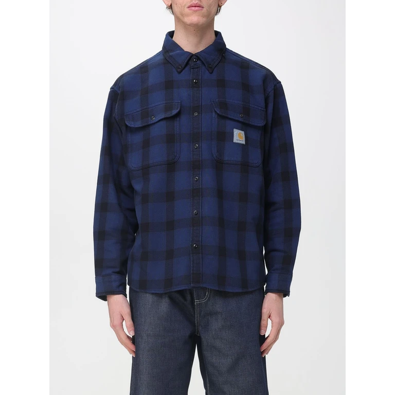 Shirt Men color Beige (I0359513GNXX)