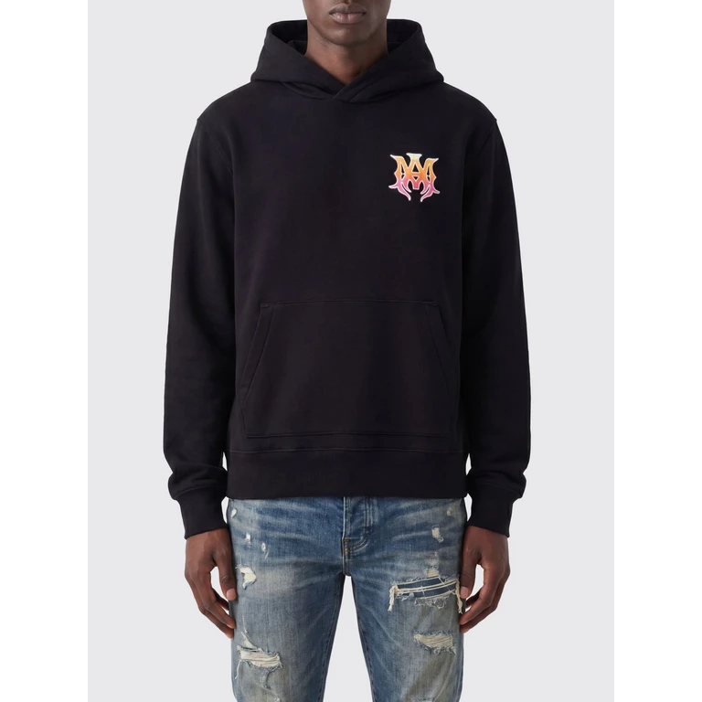 AMIRI Sweatshirt Men color Black (AMTOJR1169001)
