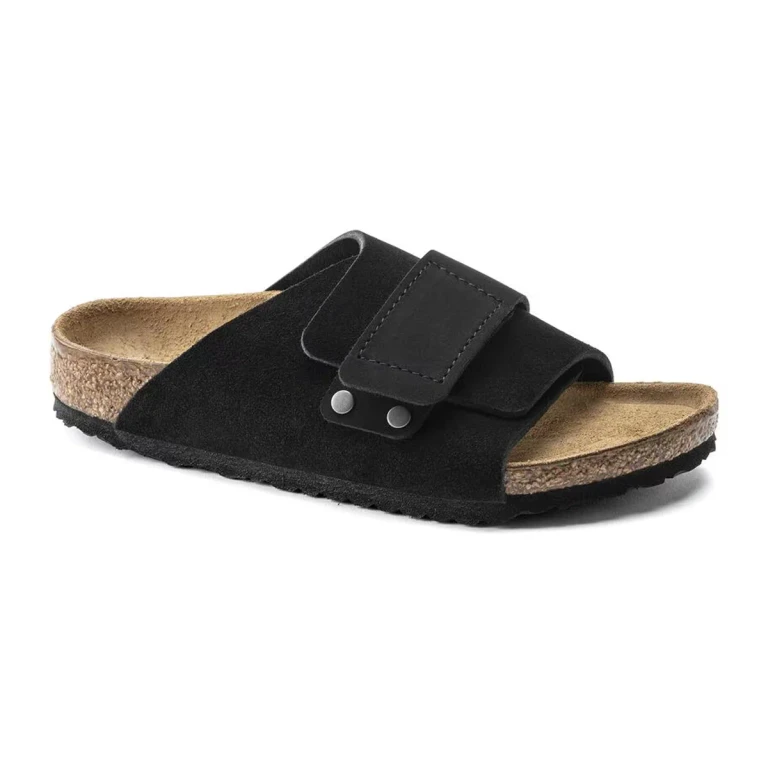 Kyoto Kids Suede Nubuck Black