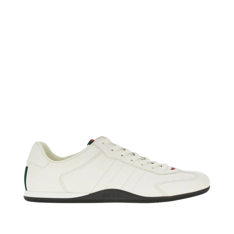 GUCCI 'Shift' leather sneakers Man 8