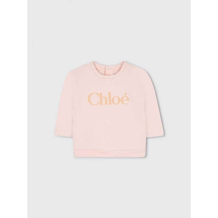 CHLOÉ Sweater Kids color Pink (C2070246J)