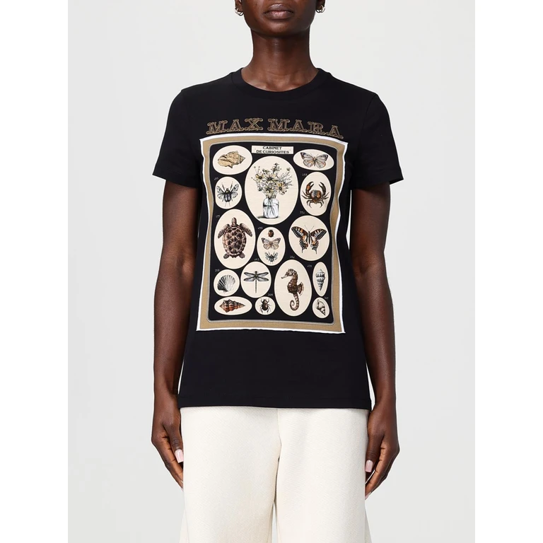 T-Shirt Woman color Black (2611941062600018)