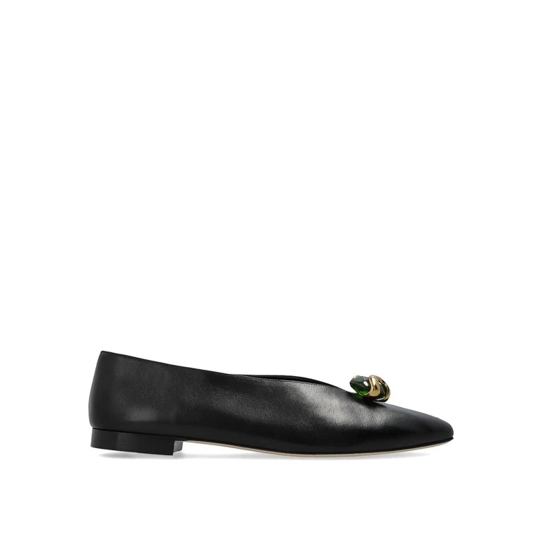Ballerines - Noir (MARGOTFLATEPFBLACKCLOVER)
