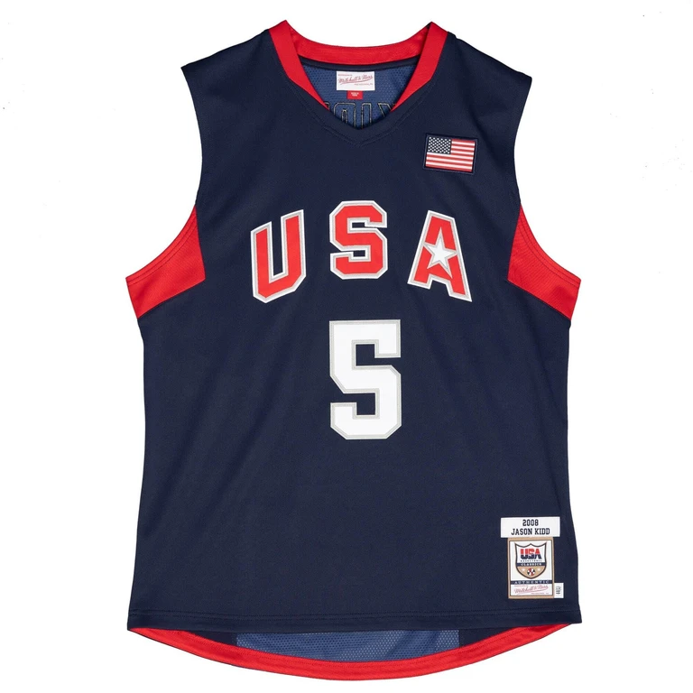 NBA Dark Jersey Usa 2008 Jason Kidd Jerseys