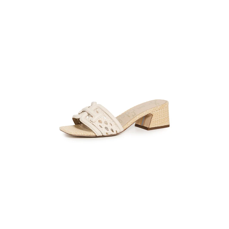 Sam Edelman Waylon Weave Sandals Modern Ivory 7.5