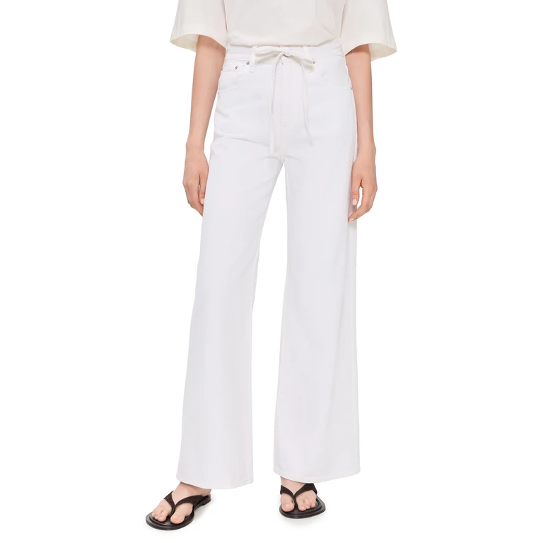 Madewell Ultimate Wide Jeans Tile White 29