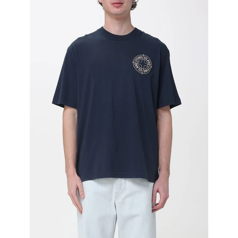 T-Shirt Men color Blue (2100001S0284V0020)