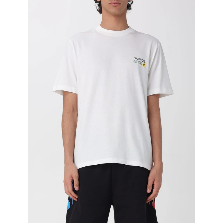 T-Shirt Men color Brown (S6BWUATH086412)