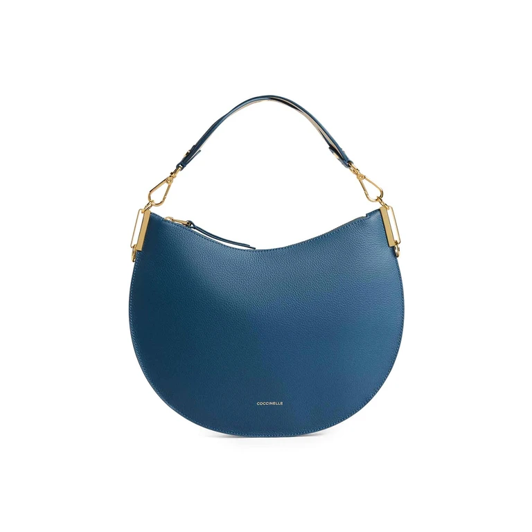 Coccinelle Sac Porté Épaule - Bleu (E1QKF130201719)