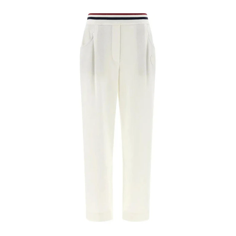 Brunello Cucinelli Pantalons Décontractés - Crème (MG927P9194C7220)
