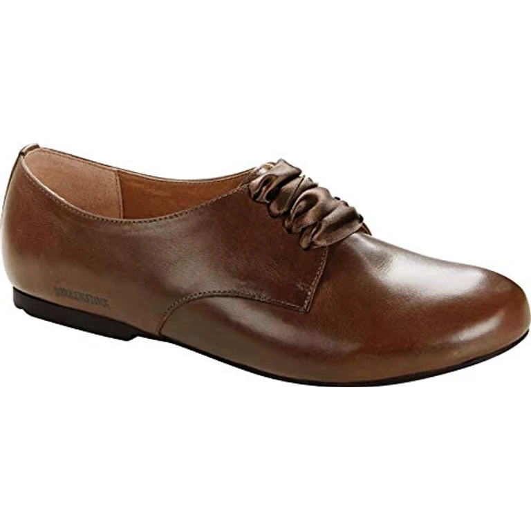 Unisex Saunders Natural Leather Brown