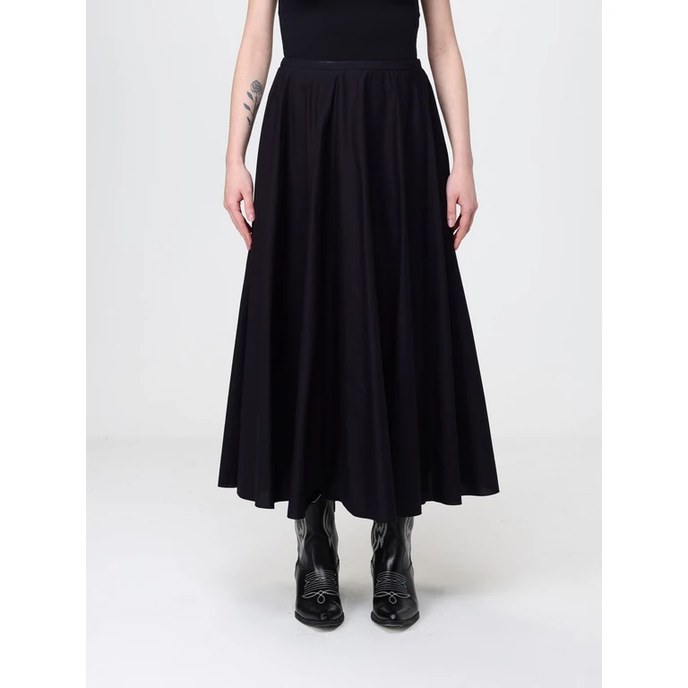 Skirt Woman color Blue (14610MYSKIRT5014)