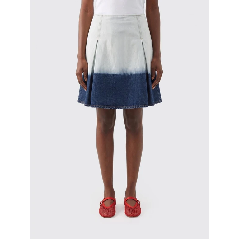 Skirt Woman color White (GOJD0813A1USCY71GBW13)