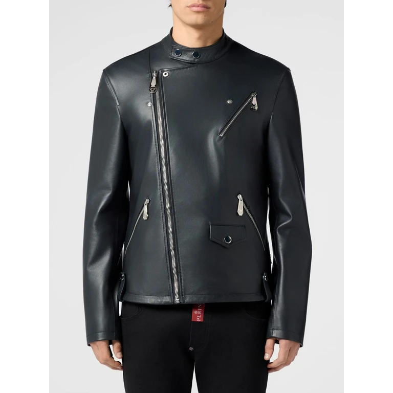 Jacket Men color Black (PAFCMLB2074PLE005N02)