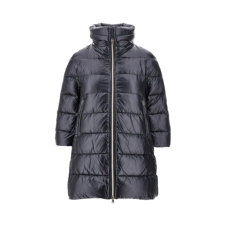 HERNO Ultralight nylon 'Cleofe' down hacket Woman 40 (23463)