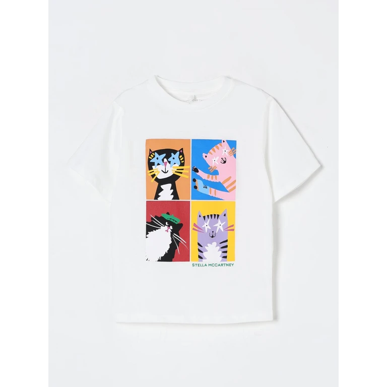T-Shirt Kids color White (TW8B91Z0434101)