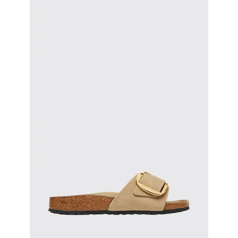 Heeled Sandal Woman color Beige (1030467)