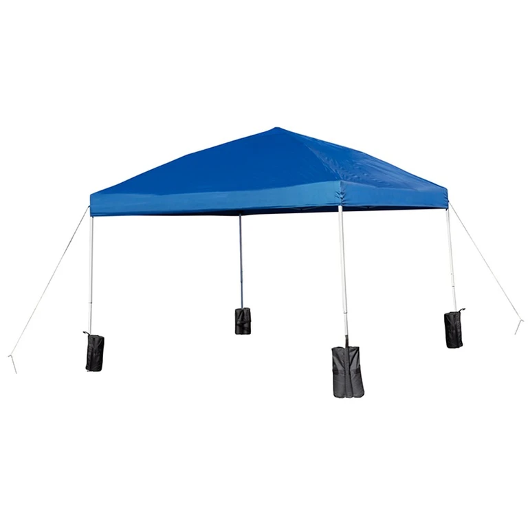 Blue Canopy Tent