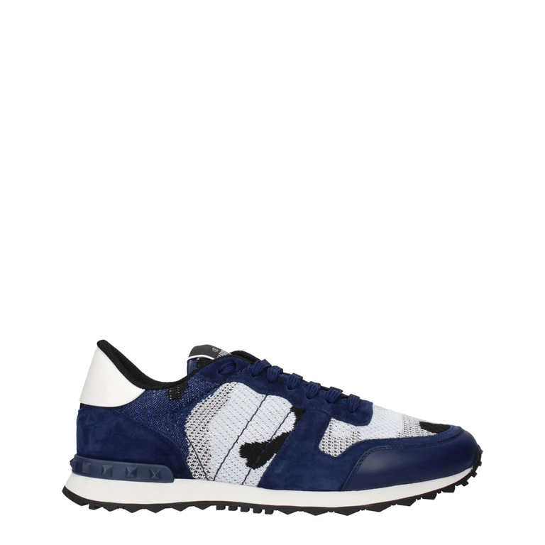 Valentino Garavani Gray Fabric Athletic Sneakers - Men