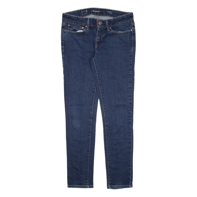 LEVI'S Modern Rise Womens Jeans Blue Slim Skinny W27 L26