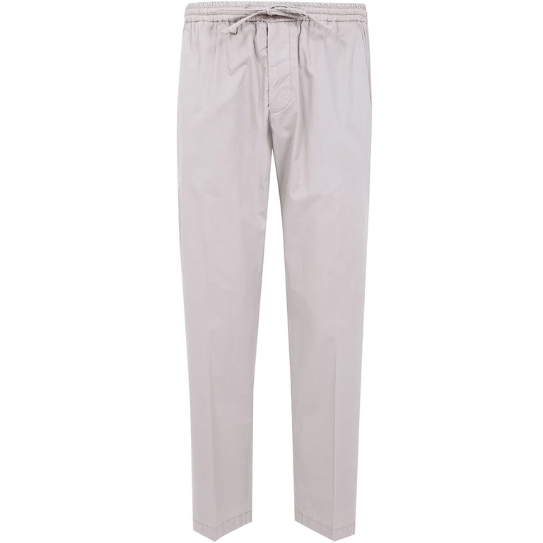 MICHAEL COAL Popeline Coulisse Trousers