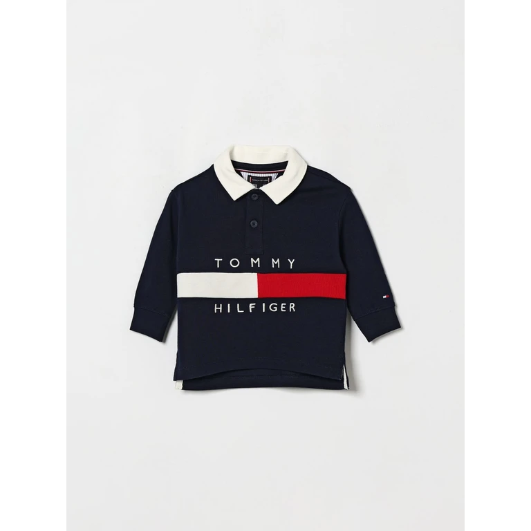 Polo Shirt Kids color Navy (KB0KB10354C1G)