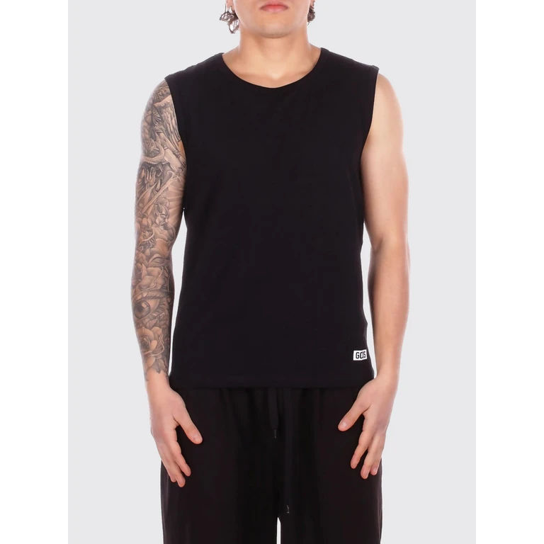 GCDS T-Shirt Men color Black (Z0MEQC296J022999B)