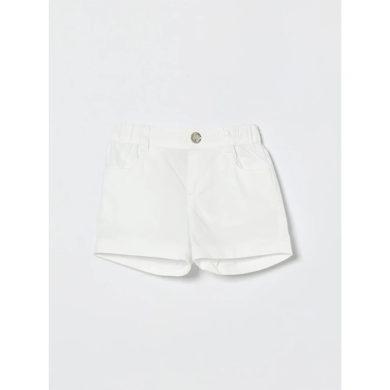 Shorts Kids color White (MNQ00RLLA1010101)