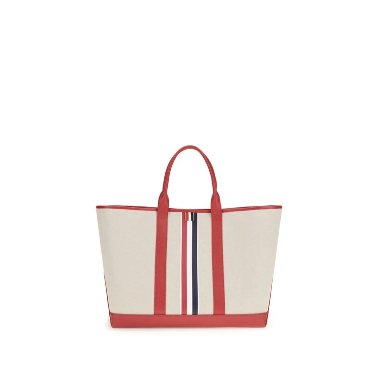 Multicolor Fabric Shoulder Bag - Men
