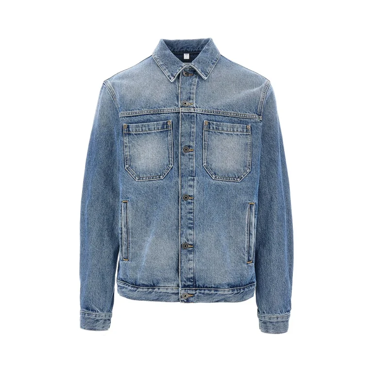 OFF WHITE 'Half Arrow Skate' denim jacket Man M