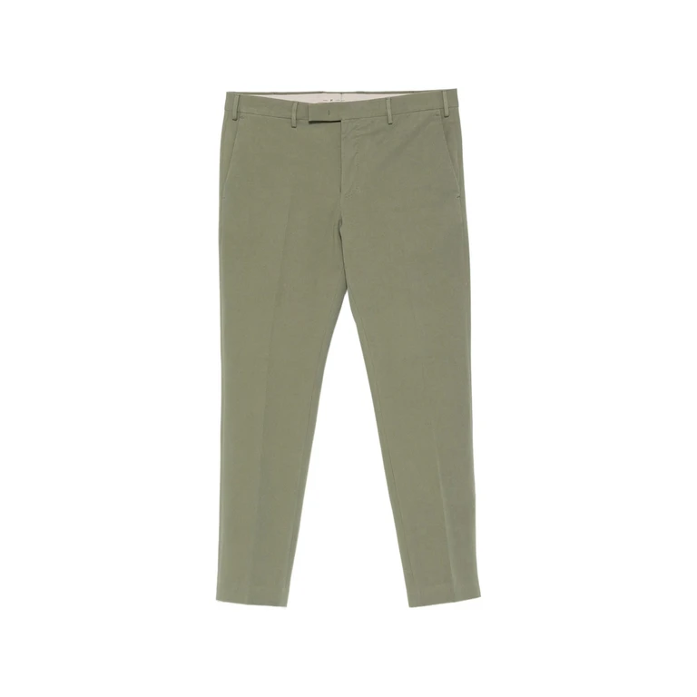 Pressed-crease Tailored Trousers