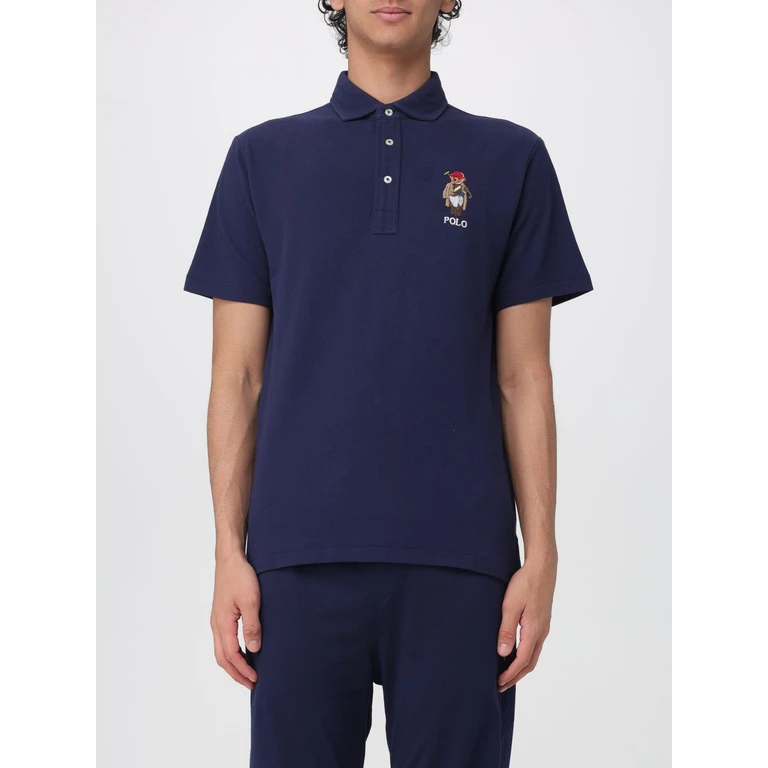 Polo Shirt Men color Blue (710B16616001)