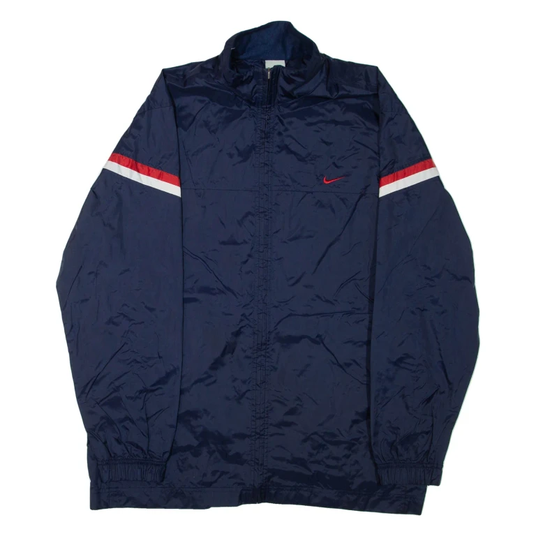 NIKE Lightweight Mens Jacket Blue L