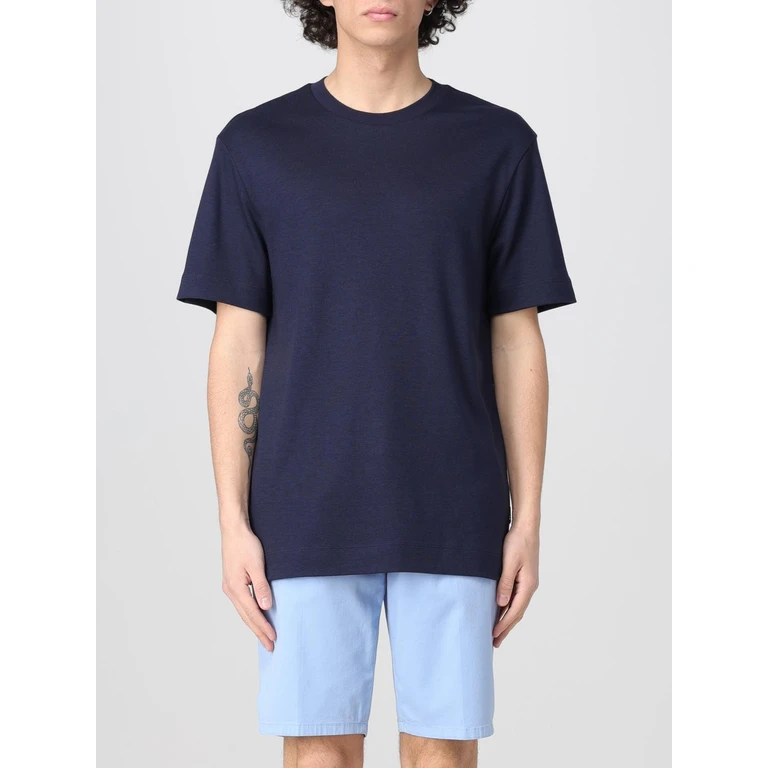 T-Shirt Men color Blue (50536636404)
