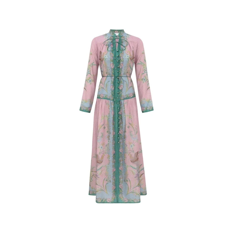 Zimmermann `Indra` Maxi Dress