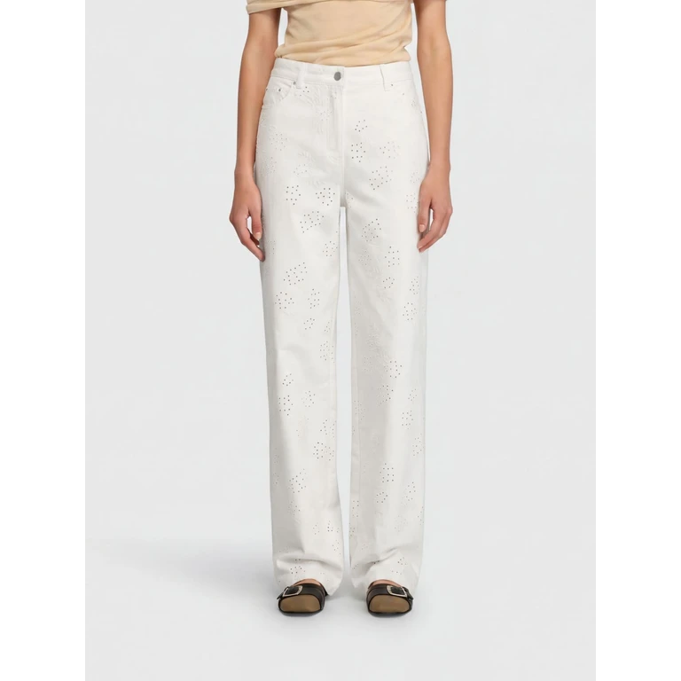 Jeans Woman color Milk (S6SY64A21)