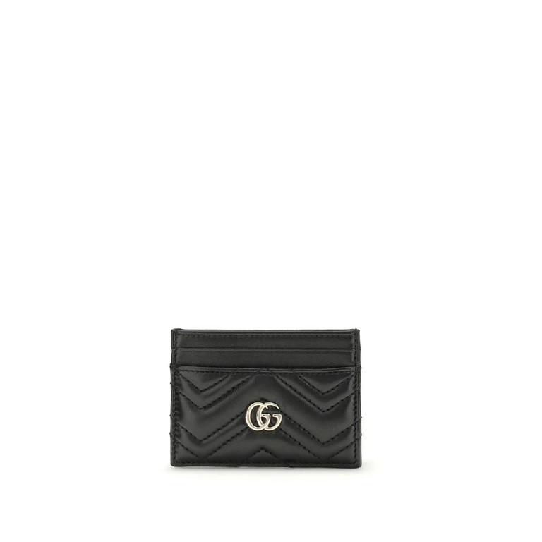 Gucci Black Lamb Ovis Aries Wallet - Women
