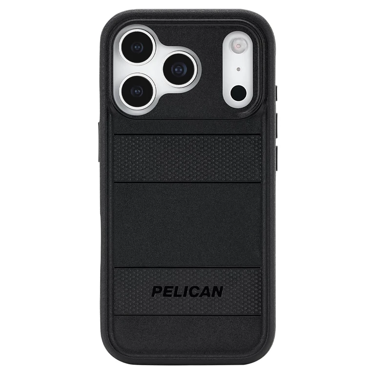 Protector iPhone 17 Pro Case [Compatible with MagSafe] Rugged Magnetic Phone Case with 16ft Military-Grade Drop Protection - Heavy Duty Phone Cover for iPhone 17 Pro - Black