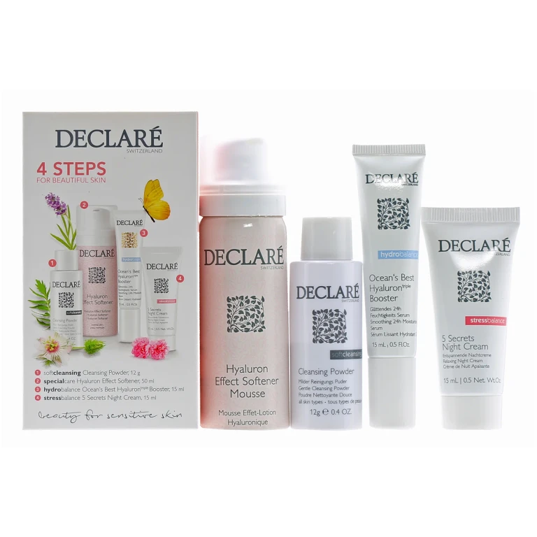Ocean Best Kit Hyaluron Booster / Sft / Ntcrm/Cln Pwd