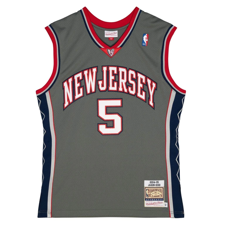 NBA Alt Jersey New Jersey Nets 2004 Jason Kidd