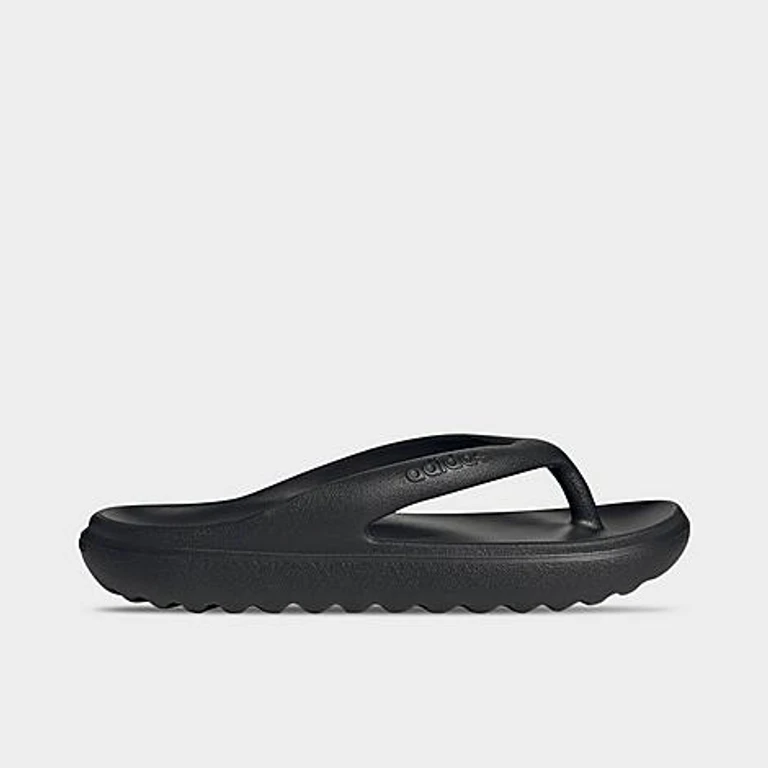 adidas Adilette Lumia Flip Flop Sandals in Black Size: 4.0