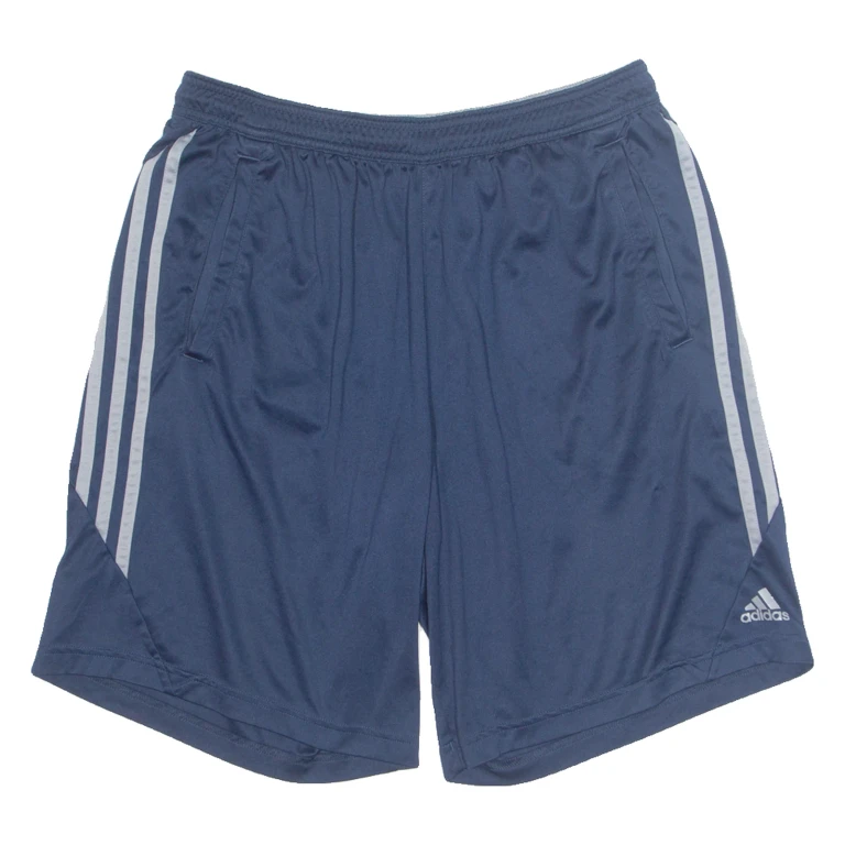 ADIDAS Mens Sports Shorts Black Relaxed XL W32