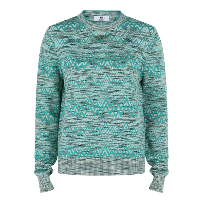 Oversized ZigZag Sweater